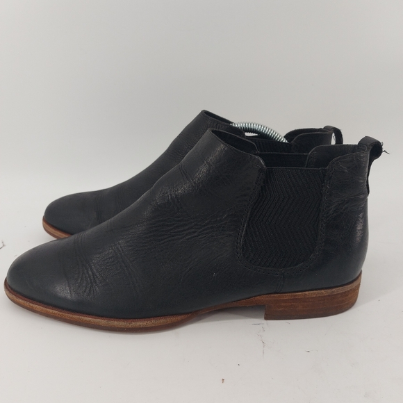 Kork-Ease Kama Women's Boots Black Leather Size 10 - Picture 6 of 9